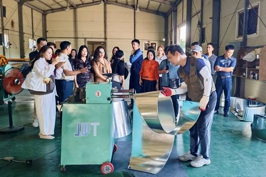 Công nghệ cắt laser của Neo Tech/New Tech định hình tương lai đóng tàu