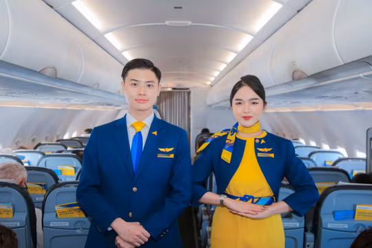 Viettravel Airlines tăng tần suất khai thác cao điểm cuối năm