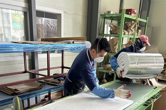 “Lá chắn” an toàn cho tàu thủy toàn cầu mang tên Byucksan Insu