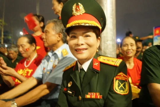 Cựu chiến binh kể về đêm thức trắng cùng đồng đội, đồng bào ở Ba Đình