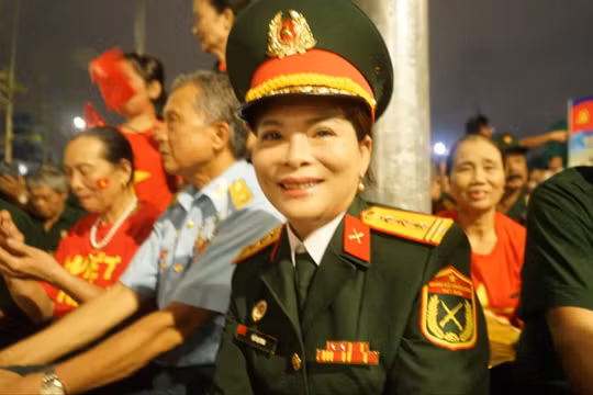 Cựu chiến binh kể về đêm thức trắng cùng đồng đội, đồng bào ở Ba Đình