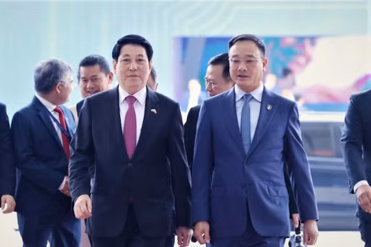 Chủ tịch nước: 3 thông điệp của Công ước Hà Nội thể hiện rõ nét phương châm của Việt Nam