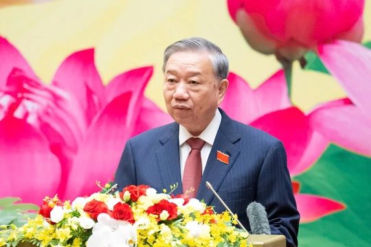 Tổng bí thư: Lập pháp là “đột phá của đột phá”, kiên quyết phòng chống lợi ích nhóm