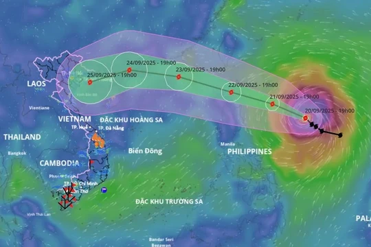 Bão số Matmo giật cấp 15, khu vực nào xảy ra giông lốc nguy hiểm?