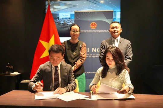 MB kết nối tài chính với cộng đồng doanh nghiệp Việt tại EU