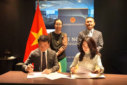 MB kết nối tài chính với cộng đồng doanh nghiệp Việt tại EU