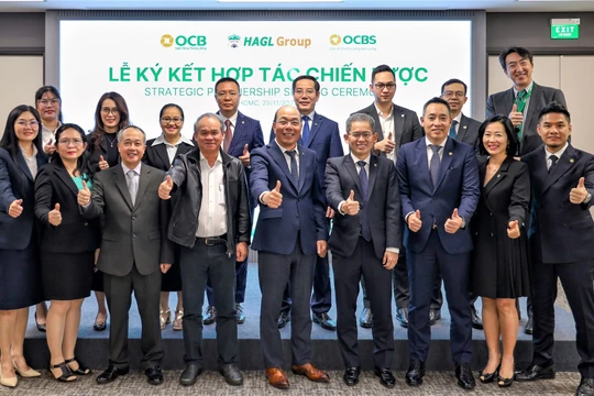 OCB, OCBS và Hoàng Anh Gia Lai thiết lập hợp tác chiến lược 3 bên