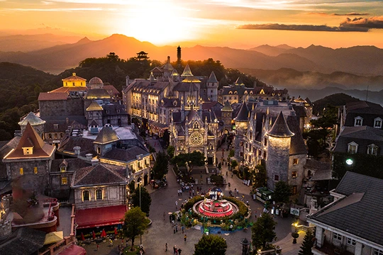 Sun World Ba Na Hills ưu đãi lớn cho người dân miền Trung