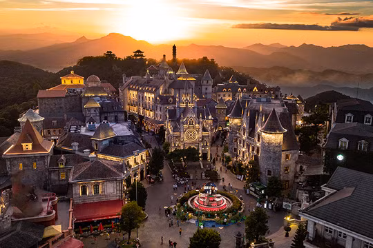 Sun World Ba Na Hills ưu đãi lớn cho người dân miền Trung