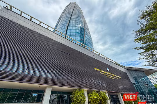 Trung tâm hành chính thành phố Đà Nẵng.