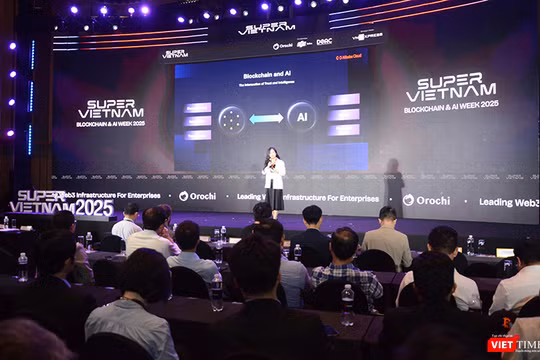 Ngày 4/6, Tuần lễ Công nghệ Chuỗi khối và Trí tuệ Nhân tạo Việt Nam 2025 (Super Vietnam 2025) chính thức khai mạc tại Đà Nẵng với sự tham gia của hàng trăm chuyên gia trong lĩnh vực, cùng hơn 5.000 người tham dự.