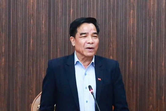 Ông Lê Văn Dũng, Chủ tịch UBND tỉnh Quảng Nam.