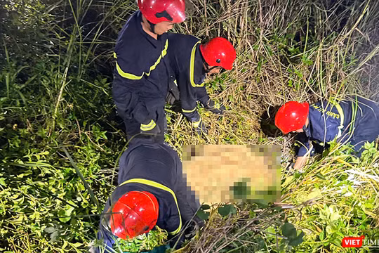 Du khách tử vong sau tai nạn dù lượn trên bán đảo Sơn Trà (Đà Nẵng).