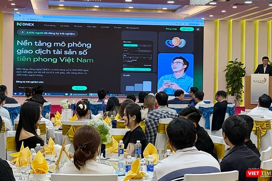 Sáng 10/10, Công ty CP Sàn giao dịch Tài sản số DNEX tổ chức ra mắt nền tảng giao dịch tài sản số DNEX.