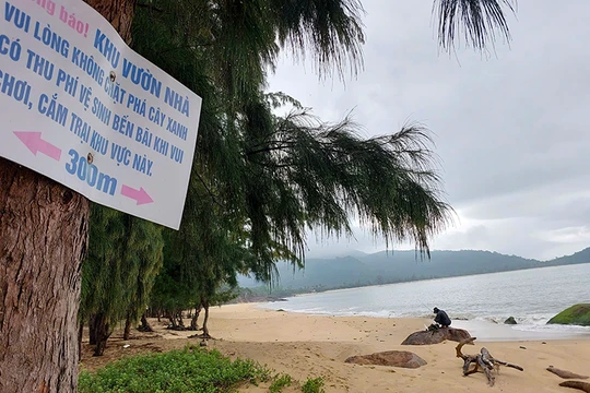 Một góc dự án Làng Vân, TP Đà Nẵng