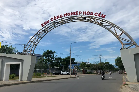 Khu công nghiệp Hoà Cầm (Đà Nẵng).