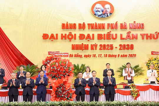 "Phải có khát vọng biến Đà Nẵng thành trung tâm khoa học, công nghệ, giao thương quốc tế"