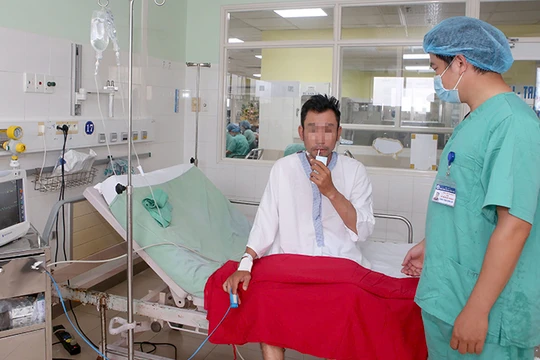 Bệnh nhân Trần Q. (42 tuổi, Đà Nẵng) bình phục sau ca ghép tạng.