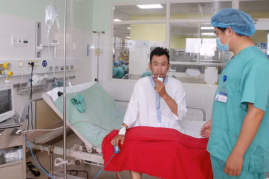 Bệnh nhân Trần Q. (42 tuổi, Đà Nẵng) bình phục sau ca ghép tạng.