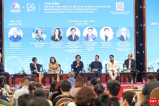 TP Đà Nẵng đã tổ chức Hội thảo “Xúc tiến, Quảng bá du lịch Đà Nẵng thời kỳ mới - Định vị điểm đến quốc tế”