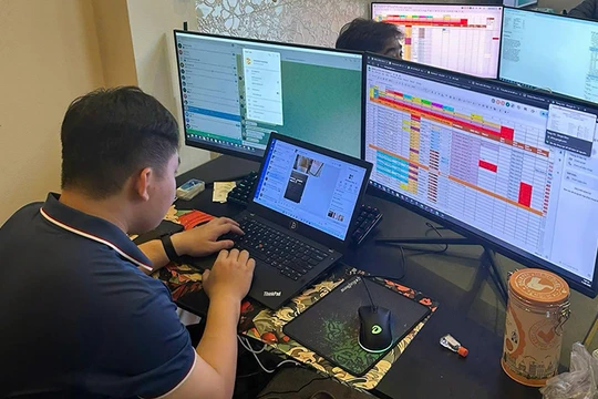 Phòng An ninh mạng và phòng chống tội phạm sử dụng công nghệ cao (Công an TP Đà Nẵng) vừa triệt phá nhóm đánh cắp thông tin hơn 21.000 tài khoản thẻ tín dụng quốc tế