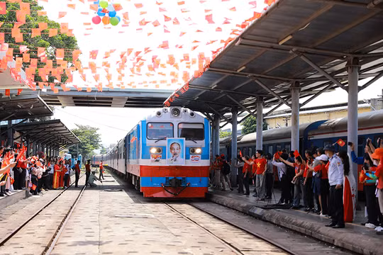 Một góc Ga đường sắt Đà Nẵng.