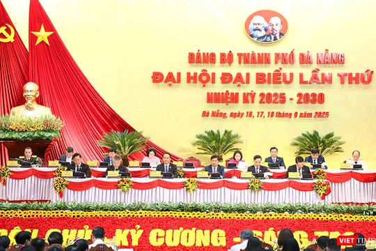 Sáng 16/9, Đại hội đại biểu lần thứ I Đảng bộ thành phố Đà Nẵng, nhiệm kỳ 2025 - 2030 đã họp phiên trù bị.