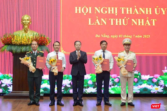 Thiếu tướng Nguyễn Hữu Hợp, Giám đốc Công an TP Đà Nẵng được chỉ định giữ chức Bí thư Đảng ủy Công an TP.