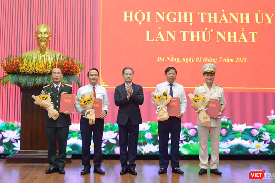 Thiếu tướng Nguyễn Hữu Hợp, Giám đốc Công an TP Đà Nẵng được chỉ định giữ chức Bí thư Đảng ủy Công an TP.