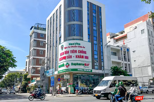 Trụ sở Công ty CP Dược - Thiết bị y tế Đà Nẵng (Dapharco). Ảnh Dapharco.