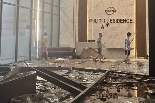 Thiệt hại ban đầu do bão số 13 gây ra trên địa bàn TP Quy Nhơn, tỉnh Gia Lai.