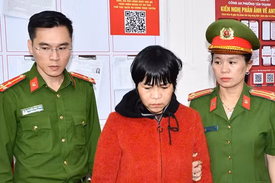 Tô Thị Ty Na bị Công an Quảng Nam khởi tố, bắt tạm giam.