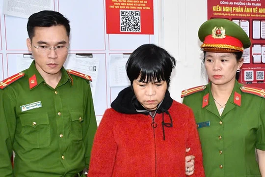 Tô Thị Ty Na bị Công an Quảng Nam khởi tố, bắt tạm giam.