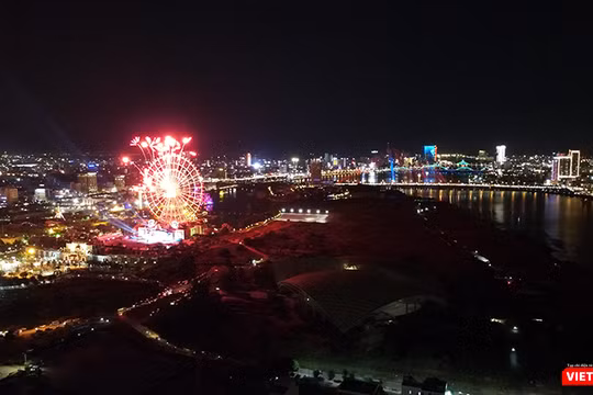 Tổ hợp DaNang Downtown nhìn từ trên cao