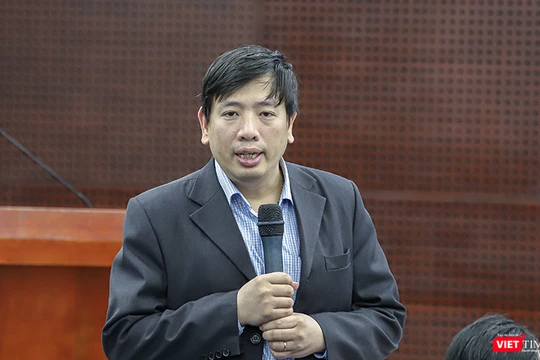 Ông Nguyễn Hoàng Hà, Viện trưởng Viện Nghiên cứu Phát triển Kinh tế - Xã hội Đà Nẵng lý giải bức tranh trái chiều về tình hình doanh nghiệp tại Đà Nẵng.
