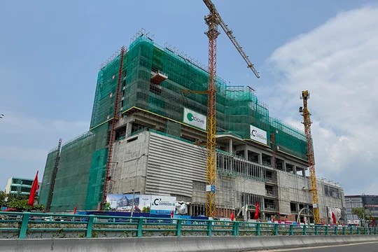 Công trình dự án Trung tâm cao ốc phức hợp Nguyễn Kim Đà Nẵng do Công ty CP Thương mại Nguyễn Kim Đà Nẵng.