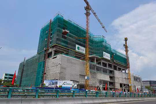 Công trình dự án Trung tâm cao ốc phức hợp Nguyễn Kim Đà Nẵng do Công ty CP Thương mại Nguyễn Kim Đà Nẵng.