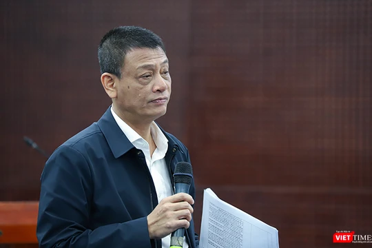 Ông Nguyễn Hà Nam, Giám đốc Sở Xây dựng TP Đà Nẵng