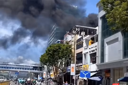 Vụ hoả hoạn tại Dự án Trung tâm cao ốc phức hợp Nguyễn Kim (số 46 Điện Biên Phủ, thành phố Đà Nẵng)