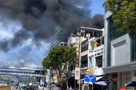 Vụ hoả hoạn tại Dự án Trung tâm cao ốc phức hợp Nguyễn Kim (số 46 Điện Biên Phủ, thành phố Đà Nẵng)