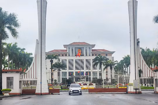 Trung tâm hành chính tỉnh Quảng Nam.