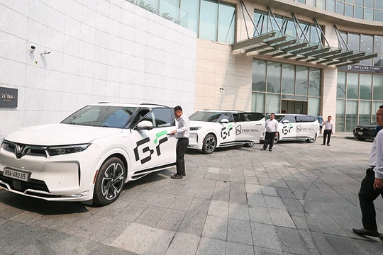 Hiện thực hoá giao thông xanh, Green Future cung cấp 1.000 ô tô điện đầu tiên tại Đà Nẵng.