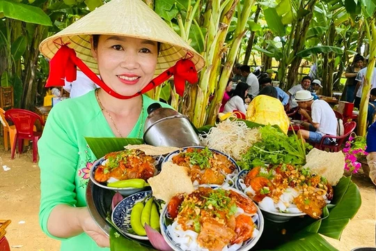 Mì Quảng (Quảng Nam) được công nhận Di sản phi vật thể quốc gia (ảnh VL)