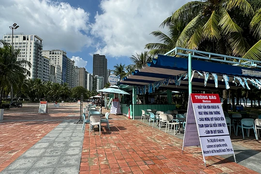 Trong tháng 4, quận Sơn Trà sẽ thực hiện cưỡng chế, di dời đối với các hộ kinh doanh không chấp hành quyết định chấm dứt hoạt động.