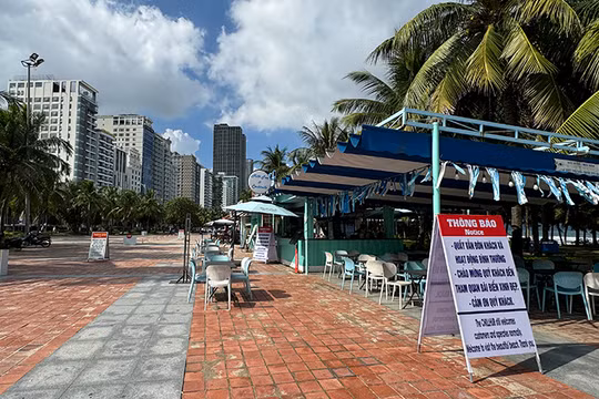 Trong tháng 4, quận Sơn Trà sẽ thực hiện cưỡng chế, di dời đối với các hộ kinh doanh không chấp hành quyết định chấm dứt hoạt động.