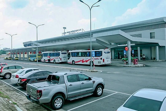 Một góc cảng hàng không Chu Lai (Quảng Nam)