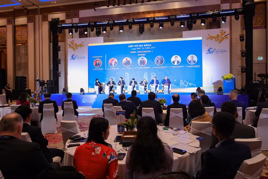 Quang cảnh diễn đàn “Gặp gỡ Đà Nẵng 2024” 