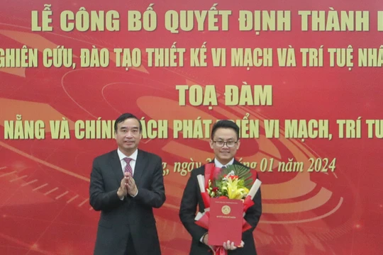 Phát triển ngành thiết kế vi mạch, trí tuệ nhân tạo: Cần chính sách cho nguồn nhân lực