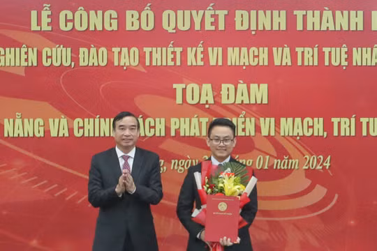 Phát triển ngành thiết kế vi mạch, trí tuệ nhân tạo: Cần chính sách cho nguồn nhân lực