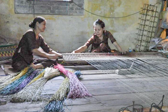 Quảng Nam thu hồi công nhận làng nghề dệt chiếu An Phước hơn 500 năm tuổi